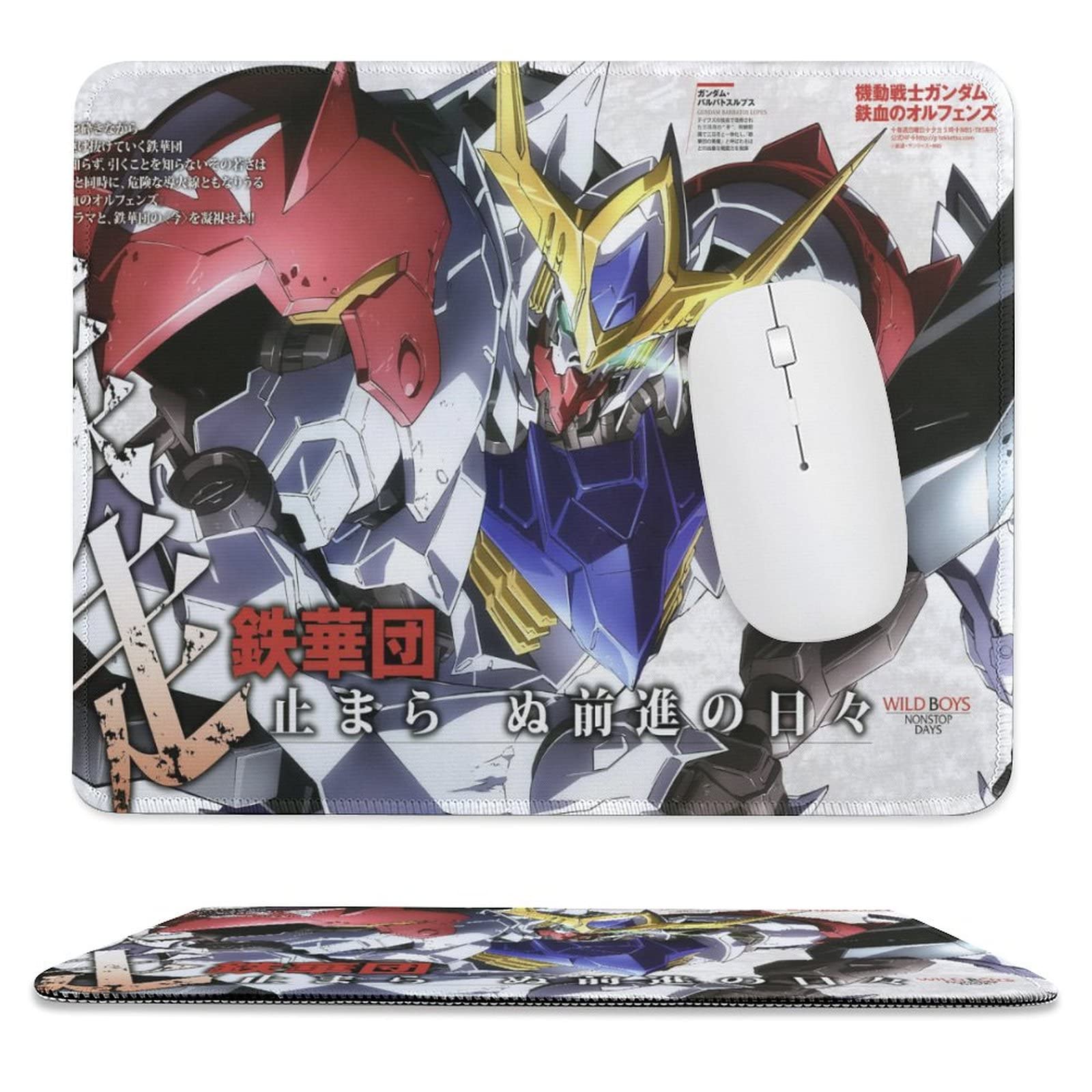 ガンダム Gのレコンギスタ マウスパッド Amazon】未開封]MOBILE SUIT